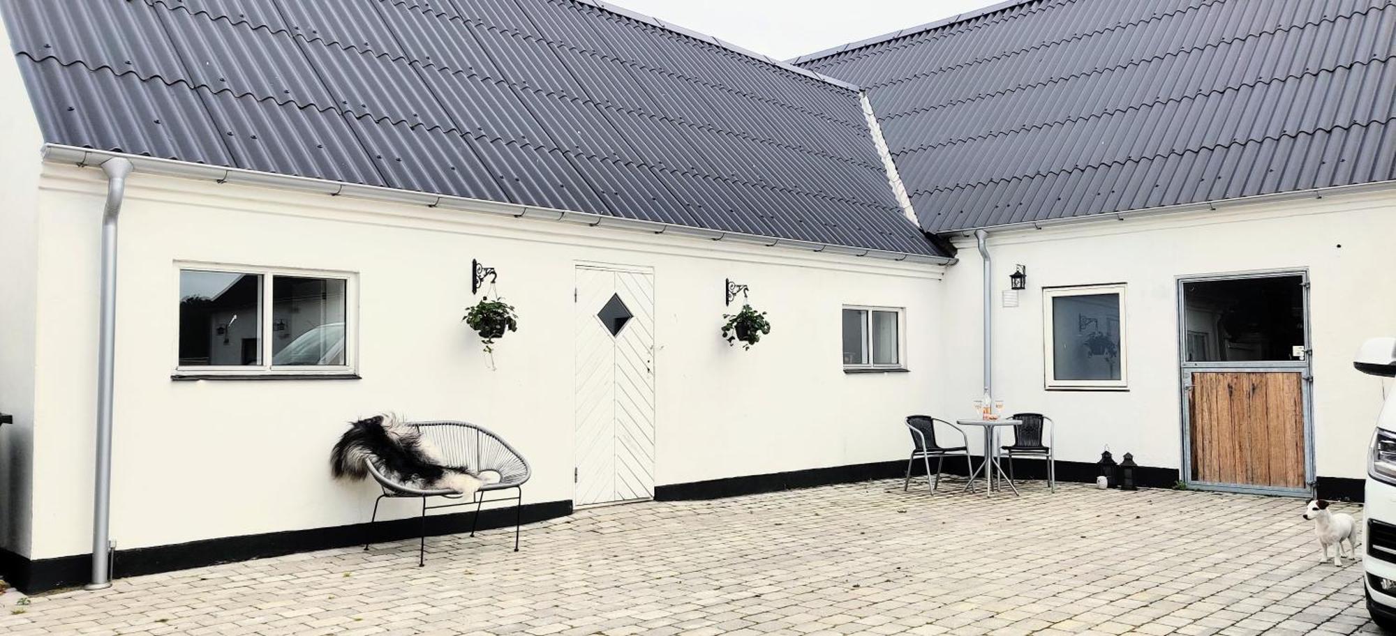Ferielejlighed I Landlige Omgivelser Ørsted المظهر الخارجي الصورة